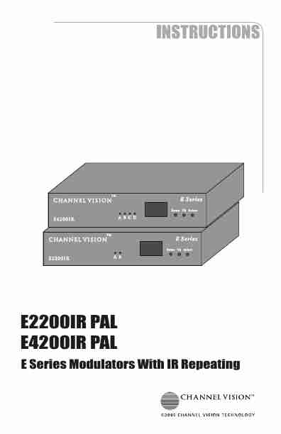 CHANNEL VISION E2200IR PAL-page_pdf
